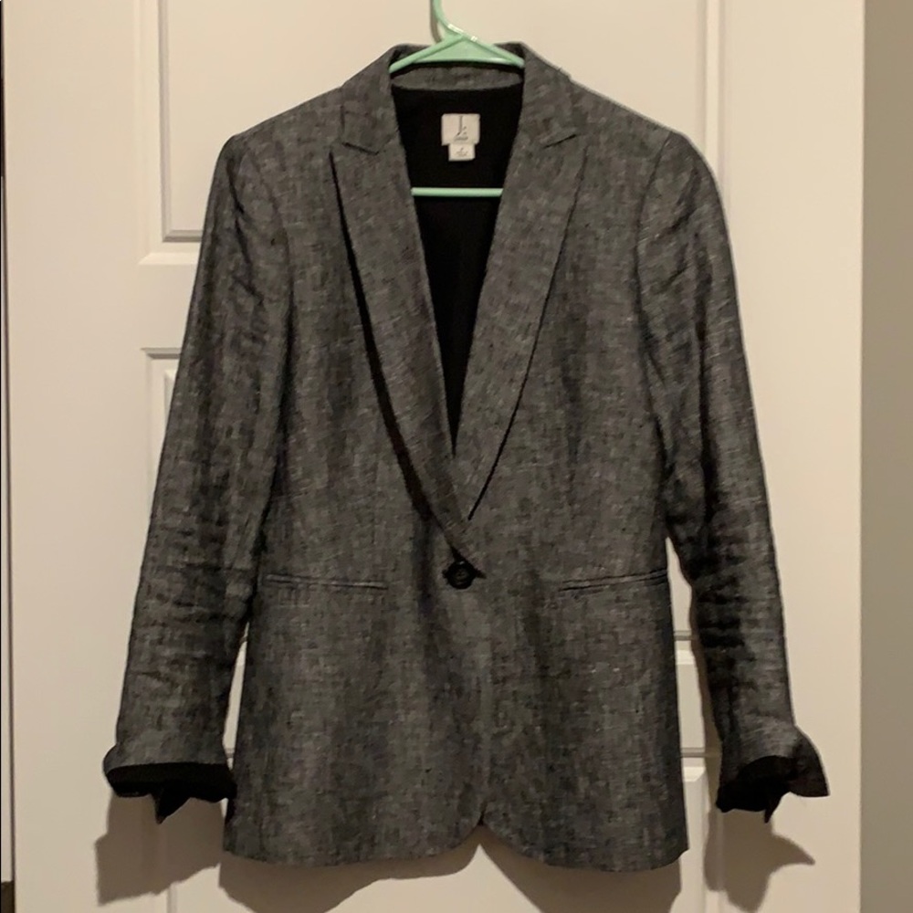 J. Crew gray blazer